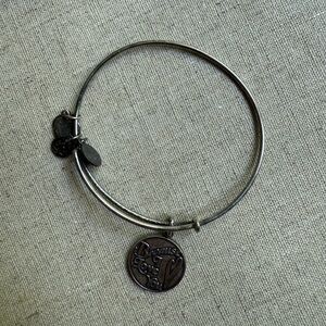 Alex and Ani Silver Charm Bracelet